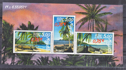 Mayotte BF 2 Pirogues Neuf ** TB MNH Sin Charnela Cote 13.5 - Blocs-feuillets