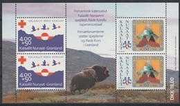 GROENLAND GREENLAND 1993 - YvBF4** MNH - Croix Rouge Et Mouvement Scoutisme - Blocs