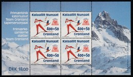 GROENLAND GREENLAND 1994 - YvBF5** MNH - Ski, Jeux Olympiques D'hiver à Lillehammer - Blocs