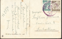 TRIESTE - ZONE B - MILITARY POST Postmark  175/OA - 1946 - Marcofilía