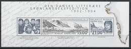 GROENLAND GREENLAND 2003 - YvBF24** MNH - Expédition Au Groenland - Knud - Campement Ile De Saunders - Blocs