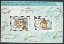 GROENLAND GREENLAND 2006 - YvBF33** MNH - Norden, La Mythologie Nordique - Blocks & Sheetlets