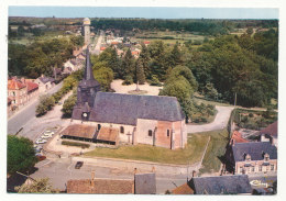Brinon-sur-Sauldre - Vue Générale Aérienne - L'Eglise - Edit: Cim - Brinon-sur-Sauldre