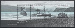 GROENLAND GREENLAND 2008 - YvBF42** MNH - Expédition Au Groenland - Nordensliöld - Blocks & Sheetlets