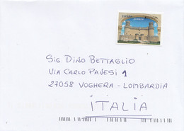 Spagna 2017 - Lettera X L'Italia Affrancata Con 1 Stamp Europa Cept - 2017