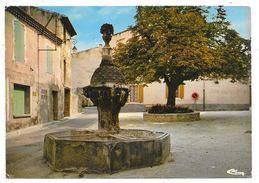 Cpsm: 84 PERNES LES FONTAINES (ar. Carpentras) Fontaine Reboul  197? - Pernes Les Fontaines