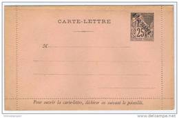 Diego Suarez Carte Lettre NGK Type Nr K2 -1, Not Used, 1892  General Picture We Have Items On Stock - Lettres & Documents