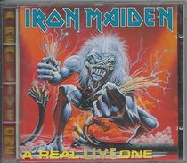 1993 (a Real Live One) Iron Maiden - Hard Rock En Metal