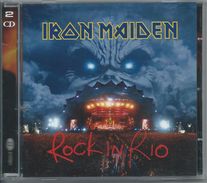 2002 (rock In Rio) Iron Maiden - Hard Rock En Metal