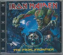 2010 (the Final Frontier) Iron Maiden - Hard Rock & Metal