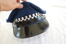 CASQUETTE DE POLICIER DE NOUVELLE ZELANDE - Polizei