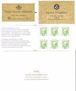 Sweden 2004 Sweden Booklets 100 Year, Booklet - Souvenir Booklet MNH(**) - Cartas & Documentos