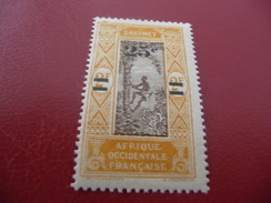 TIMBRE   DAHOMEY   N  69  COTE   1,50  EUROS   NEUF  TRACE  CHARNIERE - Unused Stamps