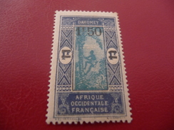 TIMBRE   DAHOMEY   N  81  COTE   3,00  EUROS   NEUF  TRACE  CHARNIERE - Unused Stamps