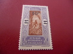 TIMBRE   DAHOMEY   N  83  COTE   11,00  EUROS   NEUF  TRACE  CHARNIERE - Unused Stamps