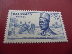 TIMBRE   DAHOMEY   N  144  COTE   2,00  EUROS   NEUF  SANS  CHARNIERE - Unused Stamps