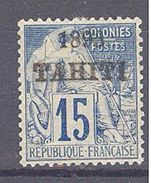 Tahiti:Yvert N°24* - Unused Stamps