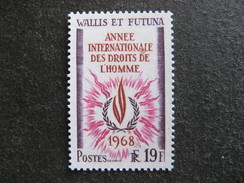 A). Wallis Et Futuna:  N° 173, Neuf XX . - Neufs