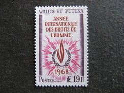 A). Wallis Et Futuna:  N° 173, Neuf XX . - Nuovi