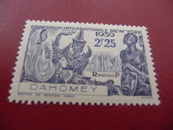 TIMBRE   DAHOMEY   N  114  COTE   1,50  EUROS   NEUF  TRACE  CHARNIERE - Unused Stamps