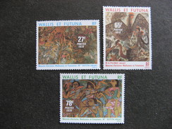 A). Wallis Et Futuna: TB  Série  N° 245 Au N°247, GT, Neufs X. - Unused Stamps