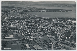 1954 - Kreuzlingen - Flugaufnahme - Gelaufen - Kreuzlingen