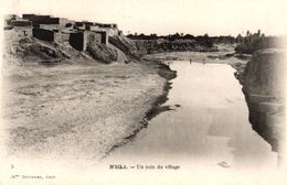 ALGERIE - M'SILA UN COIN DU VILLAGE - M'Sila