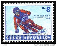 Czech Republic - 1998 - World Championship In Ski-bob - Mint Stamp - Ungebraucht