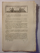 BULLETIN DES LOIS DE 1803 - ECOLE BERNAY EURE ECOLE CHATELLERAULT ECOLE EPERNAY ECOLE CHAUMONT ECOLE NANTUA ECOLE AUTUN - Decretos & Leyes