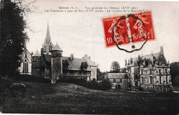 76 - Clères (Seine-Maritime) - Vue Générale Du Château - Clères