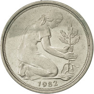 Monnaie, République Fédérale Allemande, 50 Pfennig, 1982, Munich, SUP - 50 Pfennig