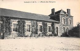 Irodouër        35     Ecole Des Garçons         (voir Scan) - Andere & Zonder Classificatie