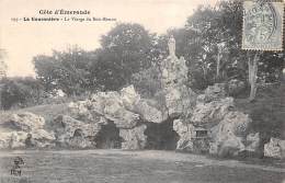 La Gouesnière    35      Grotte Et Vierge Du Bois Renou     (voir Scan) - Autres & Non Classés