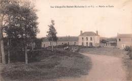 La Chapelle St Melaine     35     Mairie Et Ecole       (voir Scan) - Otros & Sin Clasificación