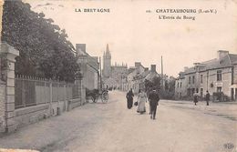 Chateaubourg     35      Entrée Du Bourg    (voir Scan) - Otros & Sin Clasificación