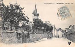 Chateaubourg     35      Une Rue       (voir Scan) - Sonstige & Ohne Zuordnung