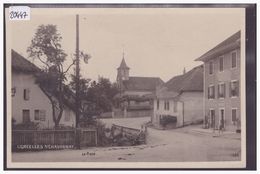 DISTRICT D'ORBE - CORCELLES SUR CHAVORNAY - LA PLACE - TB - Chavornay