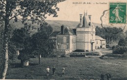 CPA 49 RABLAY SUR LAYON  Château De La Cantine, Animée - Thouarce