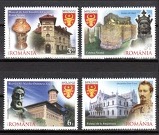 Romania 2015 / Moldova / Set 4 Stamps - Nuovi