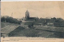 CPA 86 CHAMPAGNE SAINT HILAIRE Vue Générale Prise De L'observatoire Du Palais Des Tuileries - Sonstige & Ohne Zuordnung