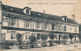 CPA 95 VILLIERS LE BEL Espérance Restaurant Dordonnat - Villiers Le Bel