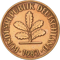 Monnaie, République Fédérale Allemande, 2 Pfennig, 1983, Munich, SUP, Copper - 2 Pfennig