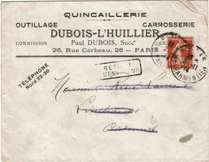 CTN-51A / LETTRE POUR LINCHAMPS (ARDENNES) DU 2/11/1914 NON DISTRIBUEE "LIEU DE DESTINATION ENVAHI" - Géographie