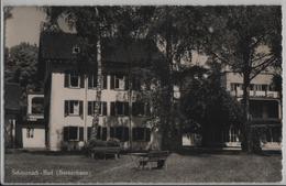 Schinznach-Bad - Bernerhaus - Photo.: J. Schmidli No. 926 - Schinznach 