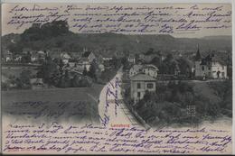 Lenzburg - Dorfpartie - Photoglob No. 2696 - Lenzburg