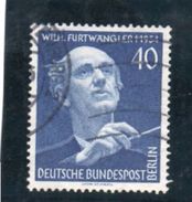 ALLEMAGNE  BERLIN  N° 113 OBLITERE -TB  COTE :25 € - Used Stamps