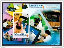 2016 Informatica S/s   MNH - Unused Stamps