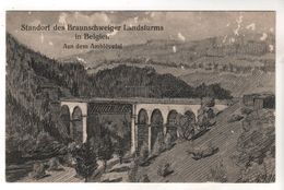 Nr.  9009, Standort Des    Braunschweiger Landsturms In Belgien,  Aus Dem Amblevetal - Weltkrieg 1914-18