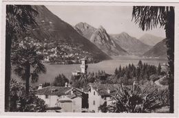 SUISSE,SCHWEIZ,SVIZZERA,S WITZERLAND,HELVETIA,SWISS ,TESSIN,LUGANO EN 1954,LAC - Lugano