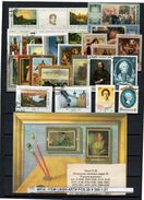 USSR-RUSSIA: #PAINTING#  SELECTION CONTENTS# 25 PCS IN MIXED CONDITION#. WFIX-300-1 (21) - Collezioni